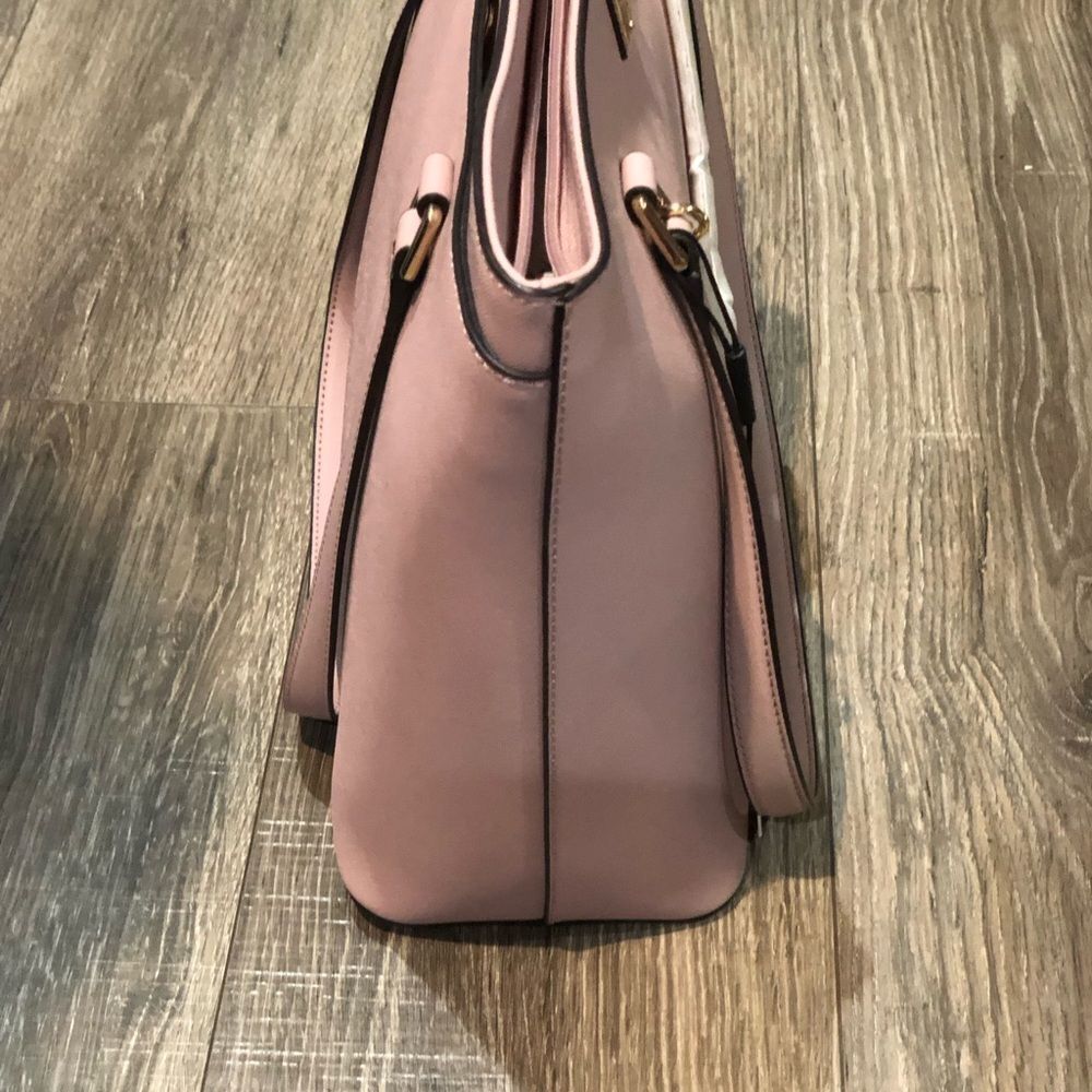 NEW Calvin Klein Blush Pink Tote Bag - Picture 4 of 11